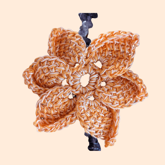 Guirlande de chakras "Fleurs de lotus & améthyste"
